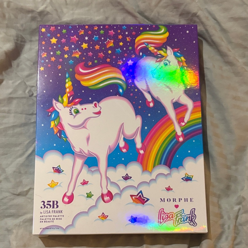 Morphe-Lisa Frank